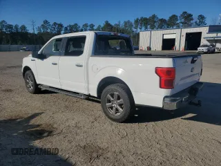 2020 Ford F-150 XL with VIN 1FTEW1EP1LFB38518, listed as a Copart auction lot 85150834 with Not Provided miles and Salvage Title. Bid and sale history available at carsss.com. Image 2.