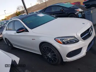 2017 Mercedes-Benz C 43 AMG with VIN 55SWF6EB6HU225511, listed as a IAAI auction lot 41827261 with 71,386 mi miles and . Bid and sale history available at DreamBid. Image 14.