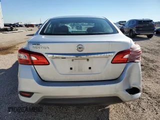 2019 Nissan Sentra SV with VIN 3N1AB7AP9KY262324, listed as a Copart auction lot 45649355 with 333,333 mi miles and Clean Title. Bid and sale history available at DreamBid. Image 6.