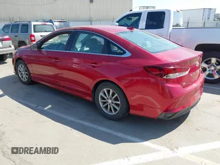 2018 Hyundai Sonata SE z VIN 5NPE24AF3JH599281, wystawiony jako IAAI lot #42465221 z przebiegiem 193 734 mil mil oraz . Historia ofert i sprzedaży dostępna na DreamBid. Obrazek 3.