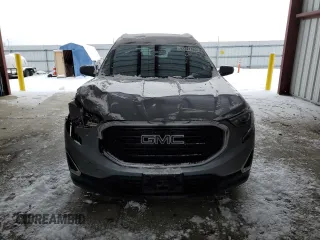 2019 GMC Terrain SLE with VIN 3GKALTEV0KL150105, listed as a Copart auction lot 42241765 with 99,928 mi miles and Salvage title. Bid and sale history available at DreamBid. Image 5.