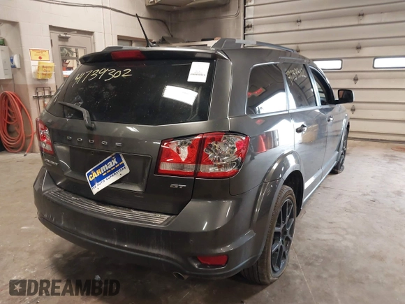 2017 Dodge Journey GT with VIN 3C4PDDEG9HT588110, listed as a IAAI auction lot 41739302 with Not Provided miles and . Bid and sale history available at DreamBid. Image 4.