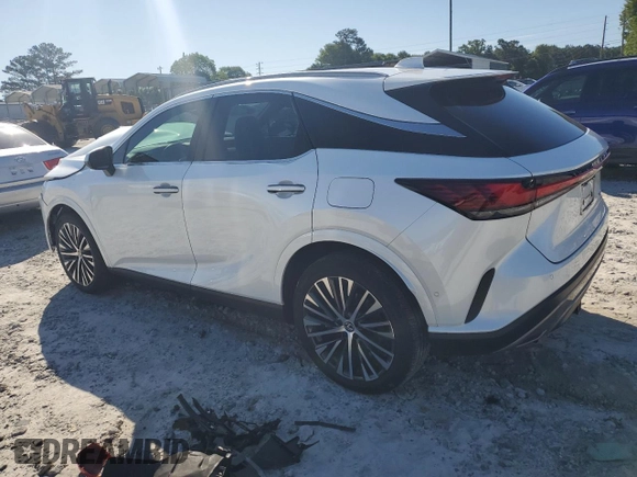 2024 Lexus RX 350 с VIN 2T2BAMBA0RC028785, выставлен на аукционе Copart как лот 57867195 с пробегом 15 840 миль миль и Списание • Salvage title. История ставок и продаж доступна на DreamBid. Изображение 2.