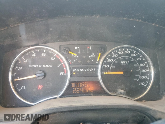 2007 GMC Canyon SLE1 z VIN 1GTDS13E078232621, wystawiony jako Copart lot #79499684 z przebiegiem 224 022 mil mil oraz Szkoda całkowita • Salvage title. Historia ofert i sprzedaży dostępna na DreamBid. Obrazek 9.