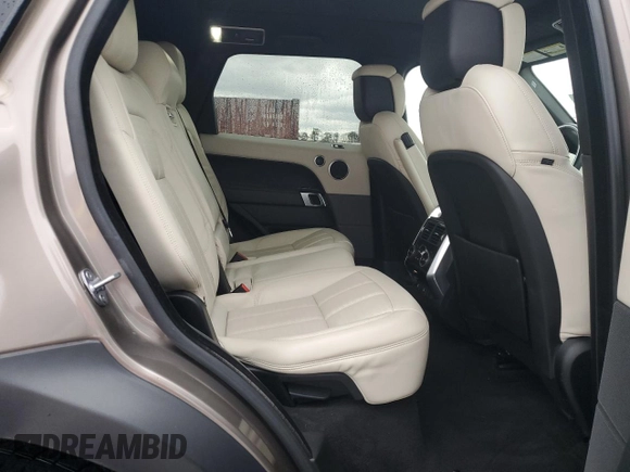 2018 Land Rover Range Rover Sport HSE Dynamic with VIN SALWV2SV3JA196875, listed as a Copart auction lot 46709375 with 45,258 mi miles and Salvage Title. Bid and sale history available at carsss.com. Image 11.