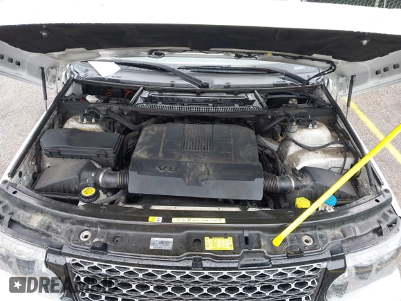 2012 Land Rover Range Rover HSE Lux with VIN SALMF1D4XCA363061, listed as a IAAI auction lot 42308952 with 143,043 mi miles and . Bid and sale history available at DreamBid. Image 10.
