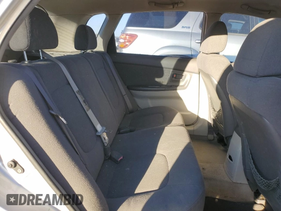 2005 Kia Spectra with VIN KNAFE161955103152, listed as a Copart auction lot 78554024 with 110,142 mi miles and Clean Title. Bid and sale history available at carsss.com. Image 11.