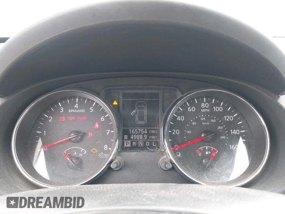 2011 Nissan Rogue SV with VIN JN8AS5MT4BW165621, listed as a IAAI auction lot 42102678 with 165,754 mi miles and . Bid and sale history available at DreamBid. Image 7.