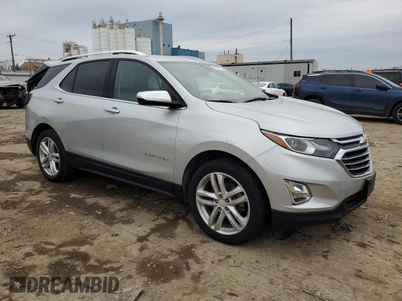 2019 Chevrolet Equinox Premier with VIN 2GNAXYEX4K6277076, listed as a Copart auction lot 44047625 with 51,493 mi miles and Salvage Title. Bid and sale history available at carsss.com. Image 4.