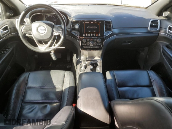 2020 Jeep Grand Cherokee Limited X with VIN 1C4RJFBG0LC390134, listed as a Copart auction lot 51829725 with 67,715 mi miles and Clean title. Bid and sale history available at DreamBid. Image 8.