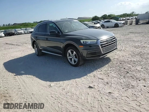 2020 Audi Q5 Premium with VIN WA1ANAFYXL2006772, listed as a Copart auction lot 57432645 with 38,147 mi miles and Non repairable. Bid and sale history available at DreamBid. Image 14.