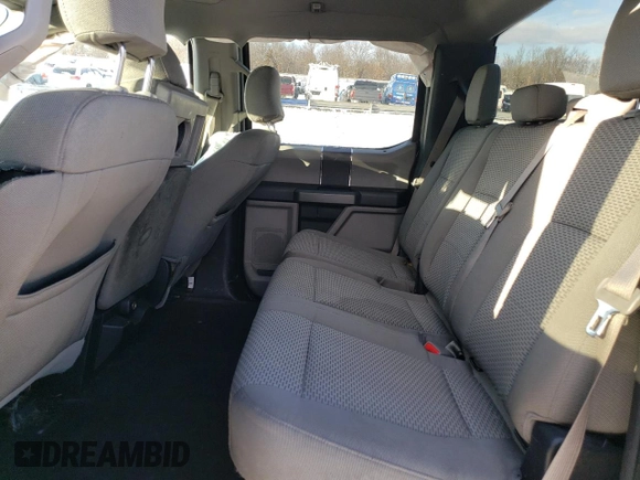 2015 Ford F-150 XLT with VIN 1FTEW1EP3FKD72851, listed as a Copart auction lot 89097885 with 133,151 mi miles and Salvage title. Bid and sale history available at DreamBid. Image 10.