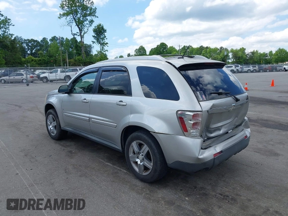 2008 Chevrolet Equinox LT z VIN 2CNDL53F886305248, wystawiony jako IAAI lot #42202731 z przebiegiem 144 154 mil mil oraz . Historia ofert i sprzedaży dostępna na DreamBid. Obrazek 3.