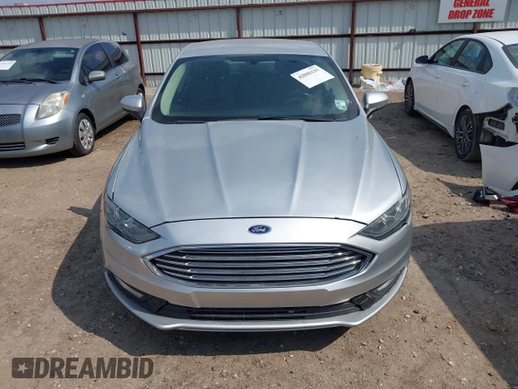 2017 Ford Fusion SE with VIN 3FA6P0HD7HR244436, listed as a IAAI auction lot 42096125 with 76,158 mi miles. Bid and sale history available at carsss.com. Image 12.