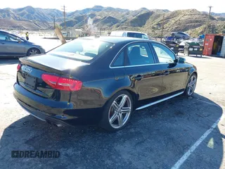 2015 Audi S4 Premium Plus with VIN WAUBGAFL6FA023620, listed as a IAAI auction lot 41414336 with 63,335 mi miles. Bid and sale history available at carsss.com. Image 4.