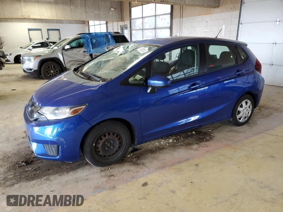 2015 Honda Fit LX с VIN 3HGGK5H53FM758430, выставлен на аукционе Copart как лот 45895975 с пробегом 95 124 миль миль и На запчасти • Non repairable. История ставок и продаж доступна на DreamBid. Изображение 1.