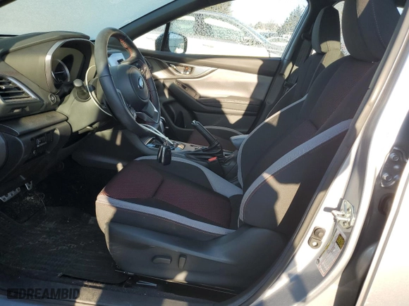2022 Subaru Impreza Sport with VIN 4S3GTAM65N3705215, listed as a Copart auction lot 46473975 with 6,241 mi miles and Salvage Title. Bid and sale history available at carsss.com. Image 7.