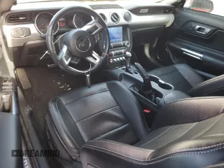 2023 Ford Mustang EcoBoost with VIN 1FATP8UHXP5112072, listed as a Copart auction lot 88209805 with 56,375 mi miles and Salvage title. Bid and sale history available at DreamBid. Image 8.