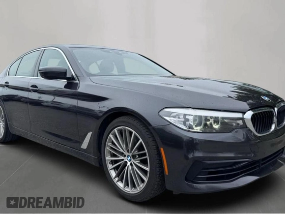 2020 BMW 5 Series with VIN WBAJS1C07LWW6392, listed as a Copart auction lot 63713295 with 126,764 mi miles and Clean title. Bid and sale history available at DreamBid. Image 1.