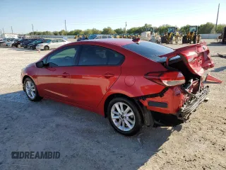 2017 Kia Forte S with VIN 3KPFL4A76HE121249, listed as a Copart auction lot 48788735 with 41,465 mi miles and Salvage Title. Bid and sale history available at DreamBid. Image 2.