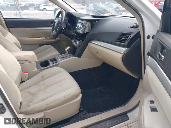 2011 Subaru Legacy Premium Power Moon with VIN 4S3BMBG64B3227213, listed as a IAAI auction lot 41632456 with 142,939 mi miles and . Bid and sale history available at DreamBid. Image 5.
