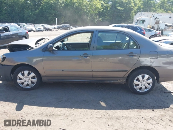 2006 Toyota Corolla CE with VIN 2T1BR32E56C690075, listed as a IAAI auction lot 42567400 with 245,436 mi miles and . Bid and sale history available at DreamBid. Image 14.