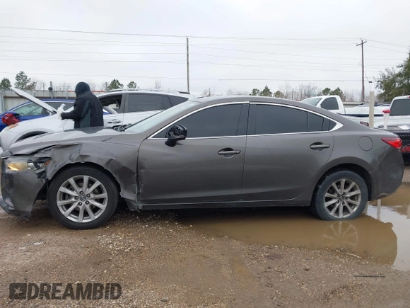 2017 Mazda 6 Sport with VIN JM1GL1U55H1108606, listed as a IAAI auction lot 41606526 with 143,968 mi miles and . Bid and sale history available at DreamBid. Image 14.
