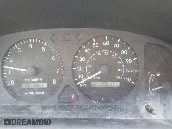 1998 Toyota Corolla VE с VIN 1NXBR18E7WZ108651, выставлен на аукционе IAAI как лот 42376526 с пробегом 195 190 миль миль и . История ставок и продаж доступна на DreamBid. Изображение 7.