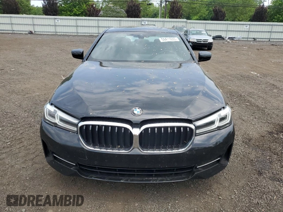 2021 BMW 5 Series 530i xDrive с VIN WBA13BJ01MCF54660, выставлен на аукционе Copart как лот 59411655 с пробегом 90 414 миль миль и Списание • Salvage title. История ставок и продаж доступна на DreamBid. Изображение 5.