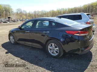 2017 Kia Optima LX with VIN 5XXGT4L3XHG152638, listed as a Copart auction lot 52545065 with 109,006 mi miles and Salvage title. Bid and sale history available at DreamBid. Image 2.