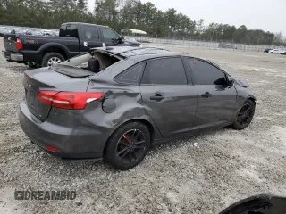 2017 Ford Focus SE with VIN 1FADP3F28HL321968, listed as a Copart auction lot 45789825 with 159,003 mi miles and Salvage Title. Bid and sale history available at carsss.com. Image 3.