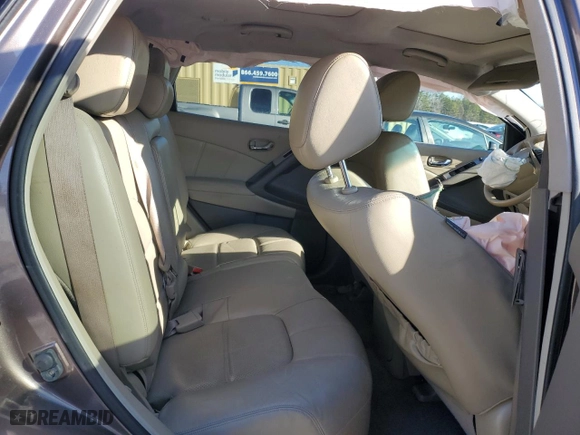 2012 Nissan Murano SL with VIN JN8AZ1MUXCW101419, listed as a Copart auction lot 42878515 with 0 mi miles and Salvage Title. Bid and sale history available at carsss.com. Image 11.