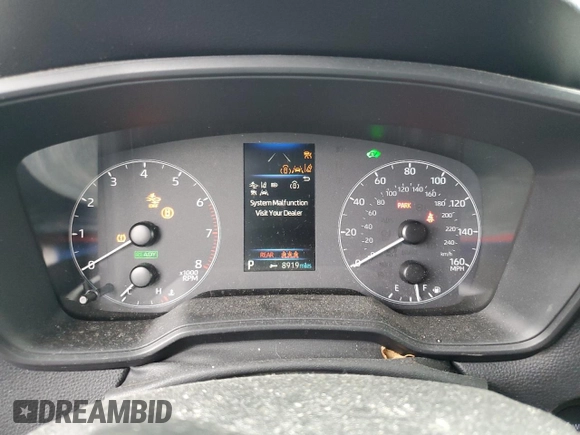 2024 Toyota Corolla Cross Hybrid S with VIN 7MUFBABG9RV029534, listed as a Copart auction lot 59087675 with 8,919 mi miles and Salvage title. Bid and sale history available at DreamBid. Image 9.