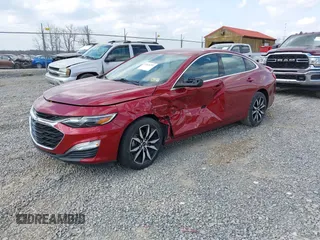 2020 Chevrolet Malibu RS with VIN 1G1ZG5ST4LF085250, listed as a IAAI auction lot 42018772 with 13,736 mi miles and . Bid and sale history available at DreamBid. Image 17.