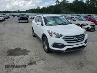 2018 Hyundai Santa Fe 2.4L with VIN 5NMZT3LBXJH064786, listed as a Copart auction lot 57051115 with 127,691 mi miles and Salvage title. Bid and sale history available at DreamBid. Image 14.