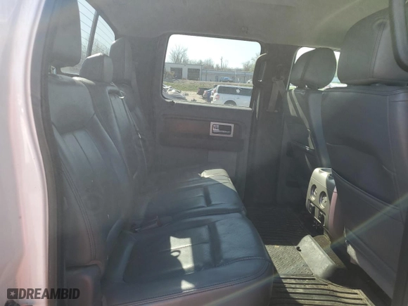 2013 Ford F-150 XL with VIN 1FTFW1EF7DKG27817, listed as a Copart auction lot 52053225 with 282,338 mi miles and Clean Title. Bid and sale history available at carsss.com. Image 10.