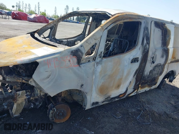 2021 Nissan NV200 S with VIN 3N6CM0KN7MK701124, listed as a IAAI auction lot 41933332 with Not provided miles and . Bid and sale history available at DreamBid. Image 20.