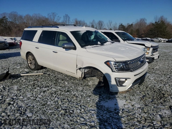 2021 Ford Expedition Max Platinum with VIN 1FMJK1MTXMEA30295, listed as a Copart auction lot 41738105 with 79,779 mi miles and Salvage title. Bid and sale history available at DreamBid. Image 4.