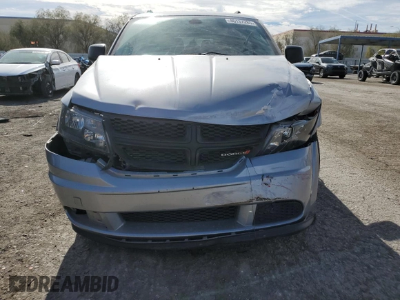 2020 Dodge Journey SE Value with VIN 3C4PDCAB7LT273058, listed as a Copart auction lot 46137285 with 84,043 mi miles and Salvage Title. Bid and sale history available at DreamBid. Image 5.