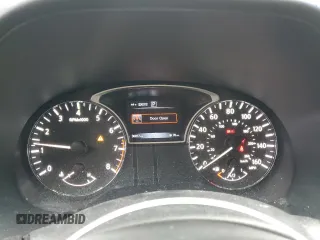 2020 Nissan Pathfinder S with VIN 5N1DR2AM0LC644004, listed as a Copart auction lot 46445495 with 36,857 mi miles and Salvage Title. Bid and sale history available at carsss.com. Image 9.