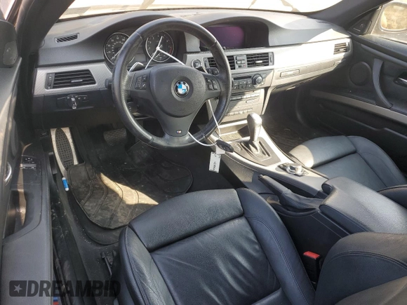 2012 BMW 3 Series 335i xDrive with VIN WBAKF9C5XCE859622, listed as a Copart auction lot 47178195 with 92,889 mi miles and Salvage Title. Bid and sale history available at carsss.com. Image 8.
