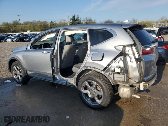 2019 Honda CR-V EX with VIN 7FARW2H51KE005380, listed as a Copart auction lot 52133465 with 68,575 mi miles and Salvage Title. Bid and sale history available at DreamBid. Image 2.