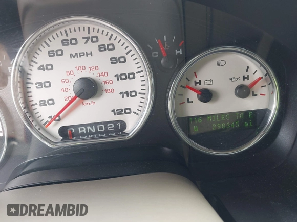 2006 Ford F-150 XLT с VIN 1FTPW12V06KD44274, выставлен на аукционе IAAI как лот 42633037 с пробегом 298 345 миль миль и . История ставок и продаж доступна на DreamBid. Изображение 7.