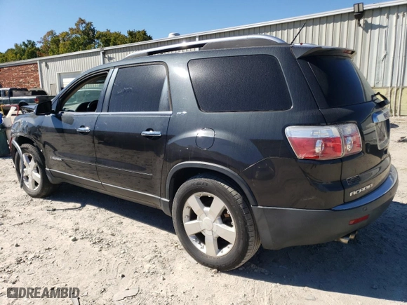 2007 GMC Acadia SLT with VIN 1GKER33787J126217, listed as a Copart auction lot 75482594 with 211,747 mi miles and Salvage Title. Bid and sale history available at carsss.com. Image 2.