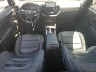 2023 Ford Bronco Sport Outer Banks with VIN 3FMCR9C66PRE30547, listed as a Copart auction lot 59049965 with 28,655 mi miles and Salvage title. Bid and sale history available at DreamBid. Image 8.