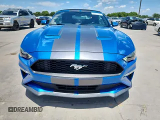 2020 Ford Mustang EcoBoost z VIN 1FATP8UH6L5139702, wystawiony jako Copart lot #63040525 z przebiegiem 74 404 mil mil oraz Nie do naprawy • Non repairable. Historia ofert i sprzedaży dostępna na DreamBid. Obrazek 5.