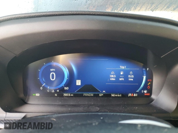 2021 Ford Explorer ST z VIN 1FM5K8GCXMGA37824, wystawiony jako Copart lot #56401575 z przebiegiem 71 117 mil mil oraz Szkoda całkowita • Salvage title. Historia ofert i sprzedaży dostępna na DreamBid. Obrazek 9.