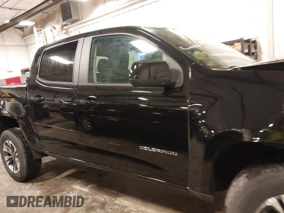 2022 Chevrolet Colorado 4WD Z71 with VIN 1GCGTDEN7N1123152, listed as a IAAI auction lot 42046078 with 47,916 mi miles and . Bid and sale history available at DreamBid. Image 14.