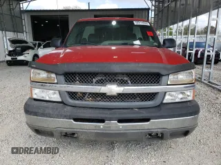 2004 Chevrolet Silverado 1500 Work Truck with VIN 1GCEC14X44Z350193, listed as a Copart auction lot 52914655 with 0 mi miles and Salvage Title. Bid and sale history available at carsss.com. Image 5.