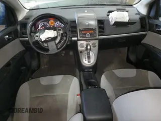 2012 Nissan Sentra S with VIN 3N1AB6AP1CL696410, listed as a Copart auction lot 50416095 with 97,218 mi miles and Salvage Title. Bid and sale history available at DreamBid. Image 8.
